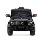 Elektrické autíčko Mercedes AMG G63, lakované - čierne